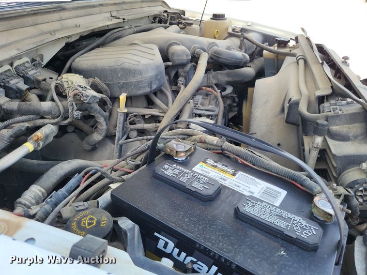 image for item LS9692 2010  Ford F250 Super Duty XL  SuperCab utility bed pickup truck