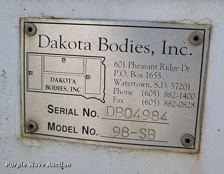 image for item LS9692 2010  Ford F250 Super Duty XL  SuperCab utility bed pickup truck