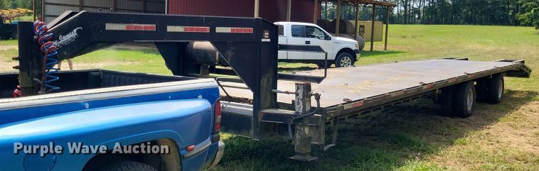 image for item LS9693 2011 Jerry James  flatbed trailer