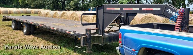 image for item LS9693 2011 Jerry James  flatbed trailer