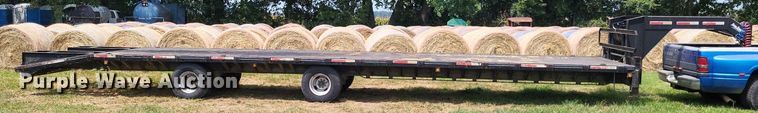 image for item LS9693 2011 Jerry James  flatbed trailer