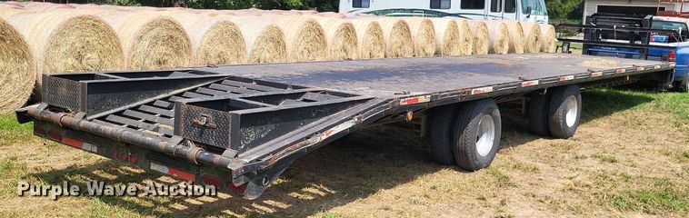 image for item LS9693 2011 Jerry James  flatbed trailer