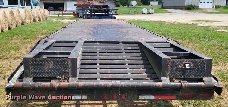 image for item LS9693 2011 Jerry James  flatbed trailer