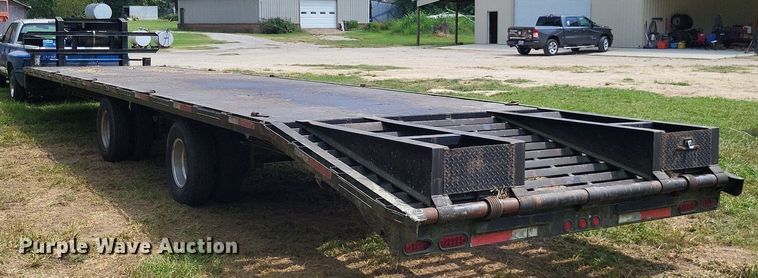 image for item LS9693 2011 Jerry James  flatbed trailer