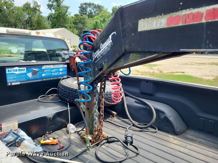 image for item LS9693 2011 Jerry James  flatbed trailer