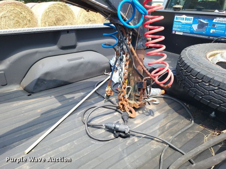 image for item LS9693 2011 Jerry James  flatbed trailer