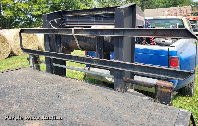 image for item LS9693 2011 Jerry James  flatbed trailer