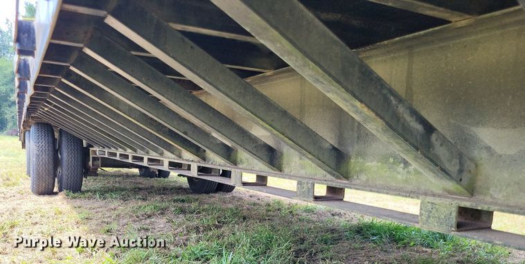 image for item LS9693 2011 Jerry James  flatbed trailer