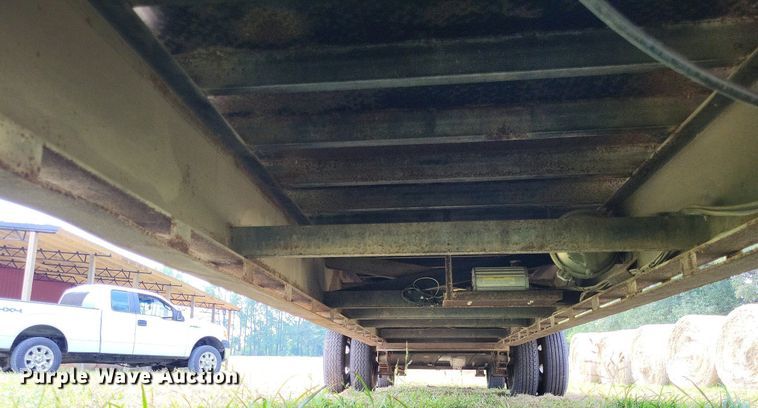 image for item LS9693 2011 Jerry James  flatbed trailer