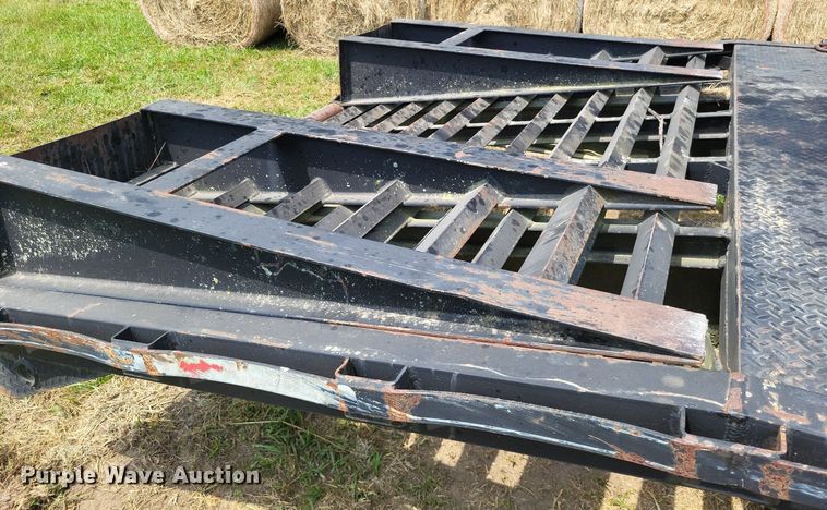 image for item LS9693 2011 Jerry James  flatbed trailer