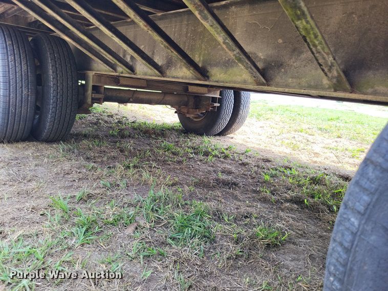 image for item LS9693 2011 Jerry James  flatbed trailer