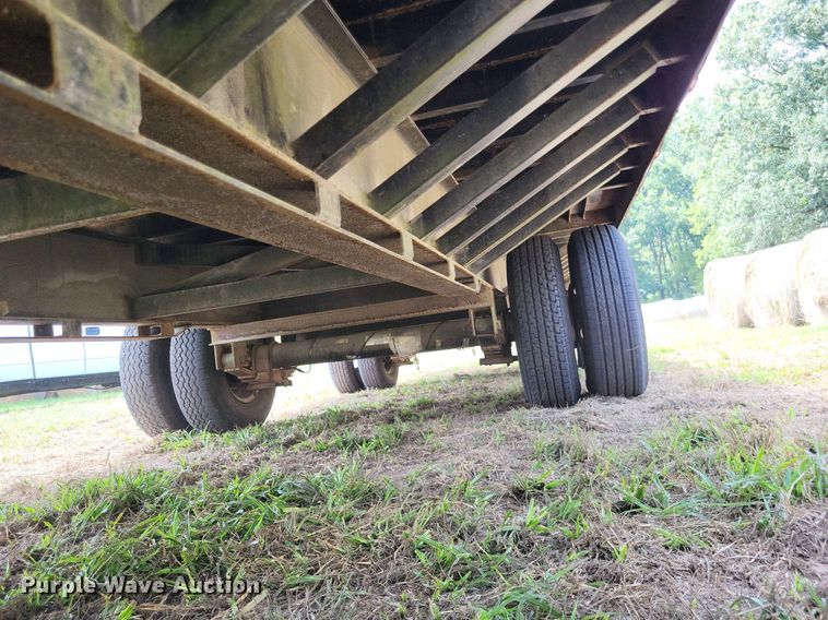 image for item LS9693 2011 Jerry James  flatbed trailer