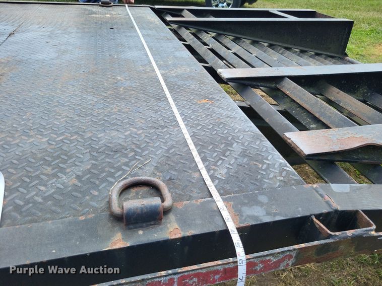 image for item LS9693 2011 Jerry James  flatbed trailer