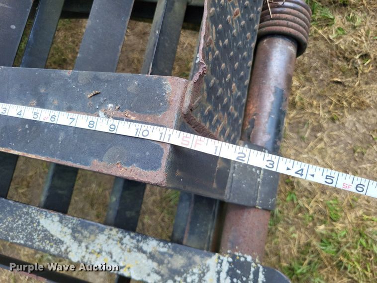 image for item LS9693 2011 Jerry James  flatbed trailer