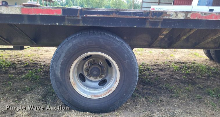image for item LS9693 2011 Jerry James  flatbed trailer