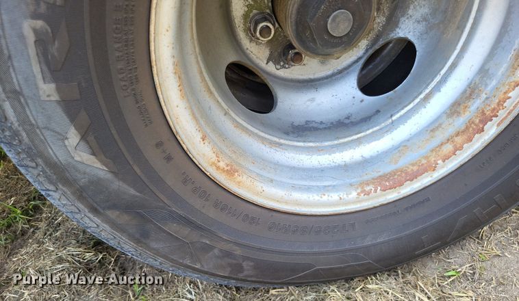 image for item LS9693 2011 Jerry James  flatbed trailer