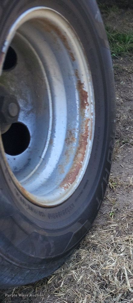 image for item LS9693 2011 Jerry James  flatbed trailer