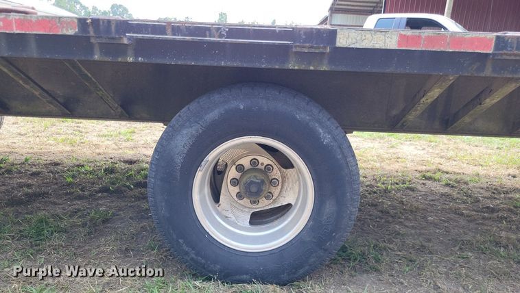 image for item LS9693 2011 Jerry James  flatbed trailer
