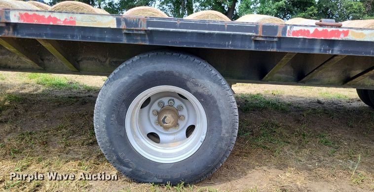 image for item LS9693 2011 Jerry James  flatbed trailer