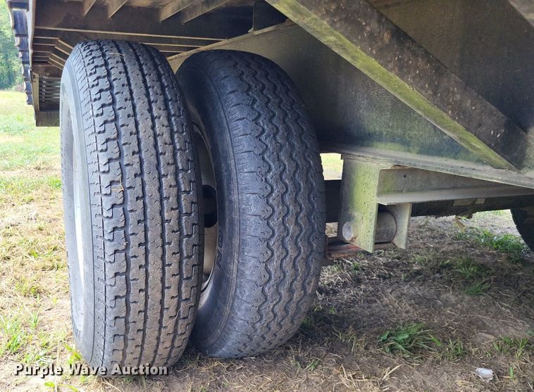 image for item LS9693 2011 Jerry James  flatbed trailer