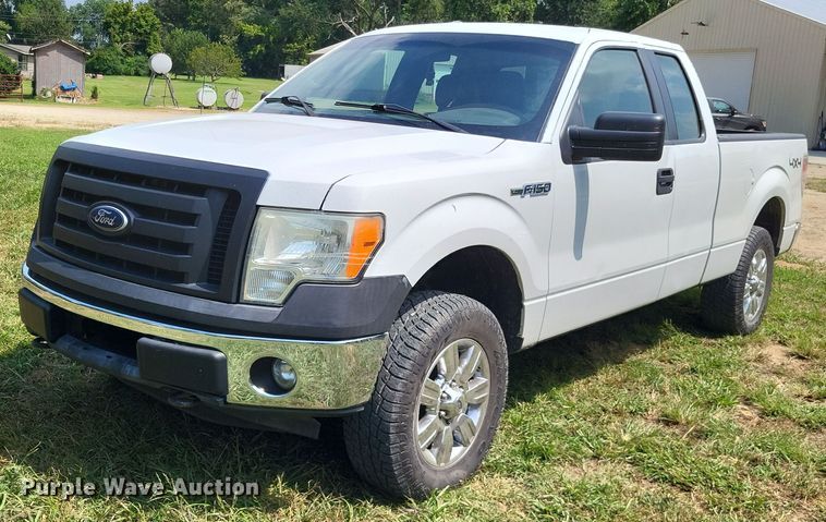 image for item LS9694 2011  Ford F150 XL  pickup truck