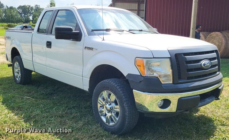 image for item LS9694 2011  Ford F150 XL  pickup truck