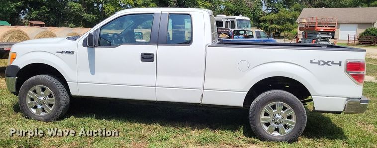 image for item LS9694 2011  Ford F150 XL  pickup truck