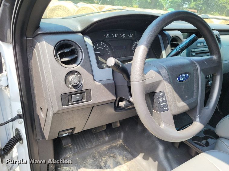 image for item LS9694 2011  Ford F150 XL  pickup truck