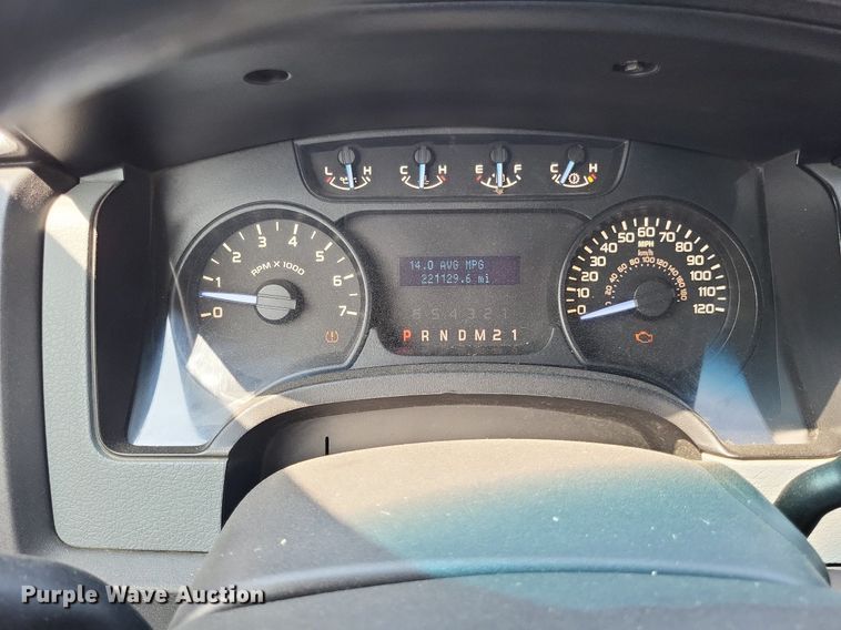 image for item LS9694 2011  Ford F150 XL  pickup truck