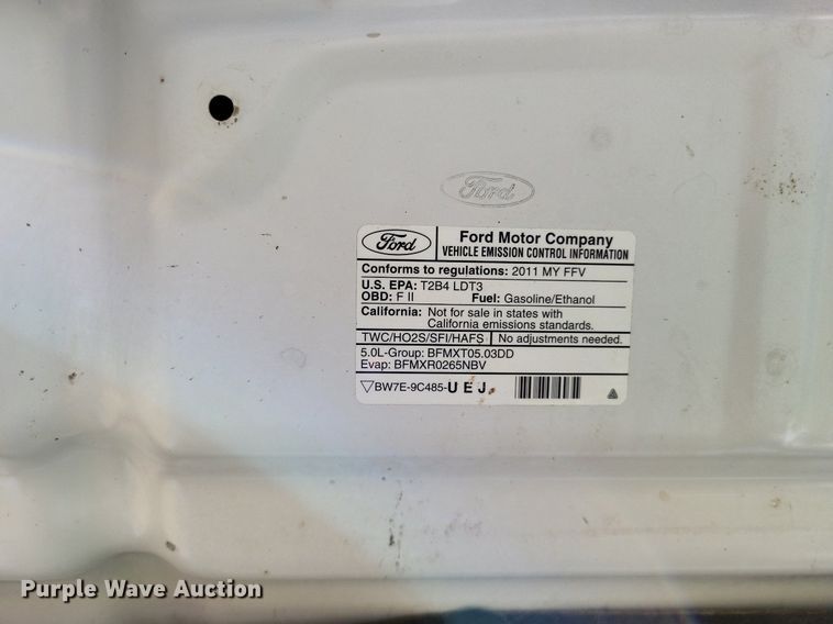 image for item LS9694 2011  Ford F150 XL  pickup truck