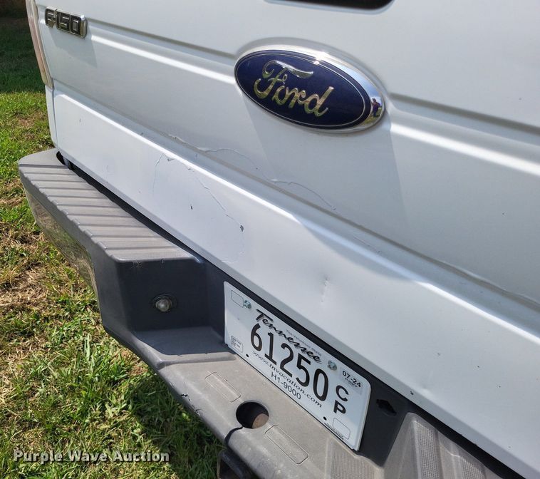 image for item LS9694 2011  Ford F150 XL  pickup truck