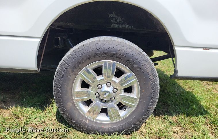 image for item LS9694 2011  Ford F150 XL  pickup truck