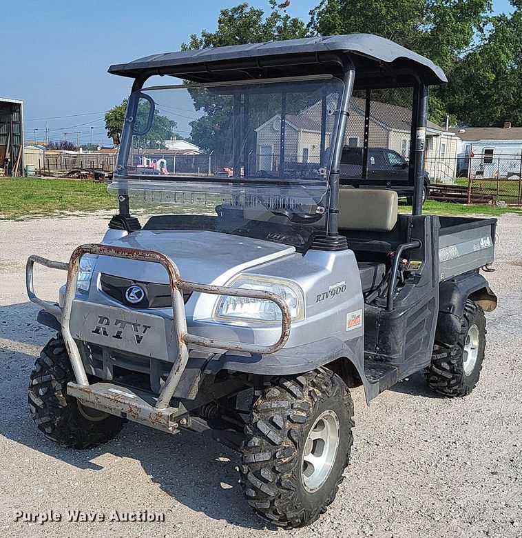 image for item LS9695 2007 Kubota RTV900  utility vehicle