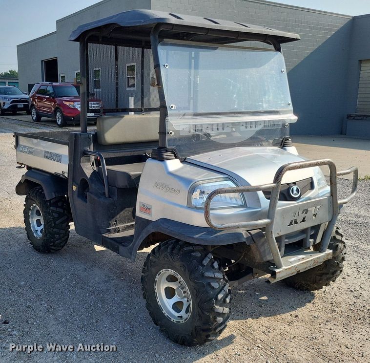 image for item LS9695 2007 Kubota RTV900  utility vehicle