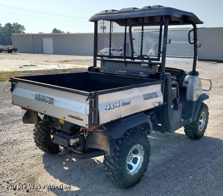 image for item LS9695 2007 Kubota RTV900  utility vehicle