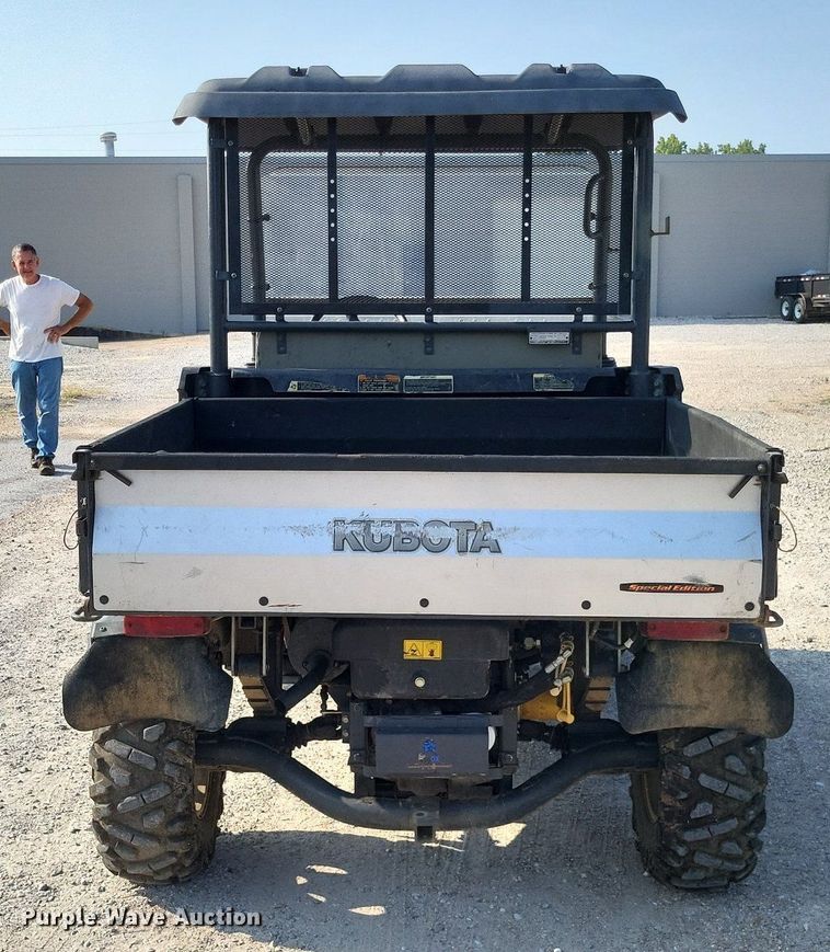image for item LS9695 2007 Kubota RTV900  utility vehicle