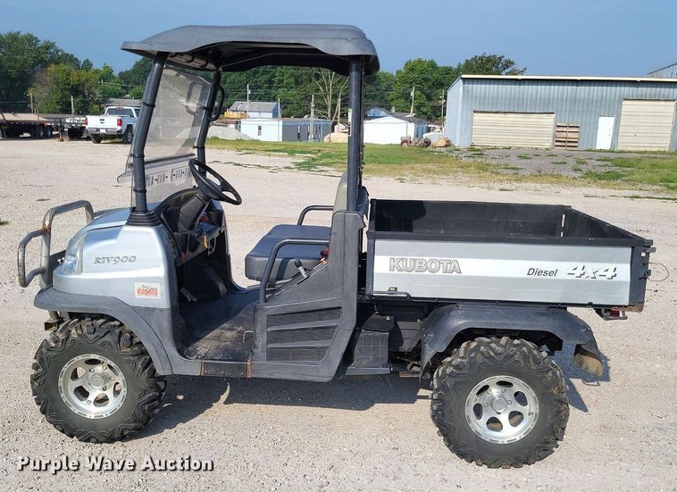 image for item LS9695 2007 Kubota RTV900  utility vehicle