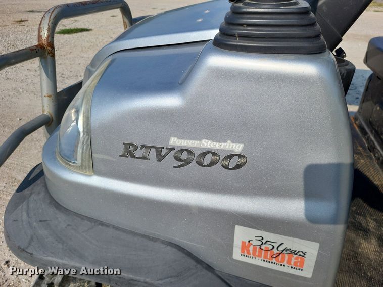 image for item LS9695 2007 Kubota RTV900  utility vehicle