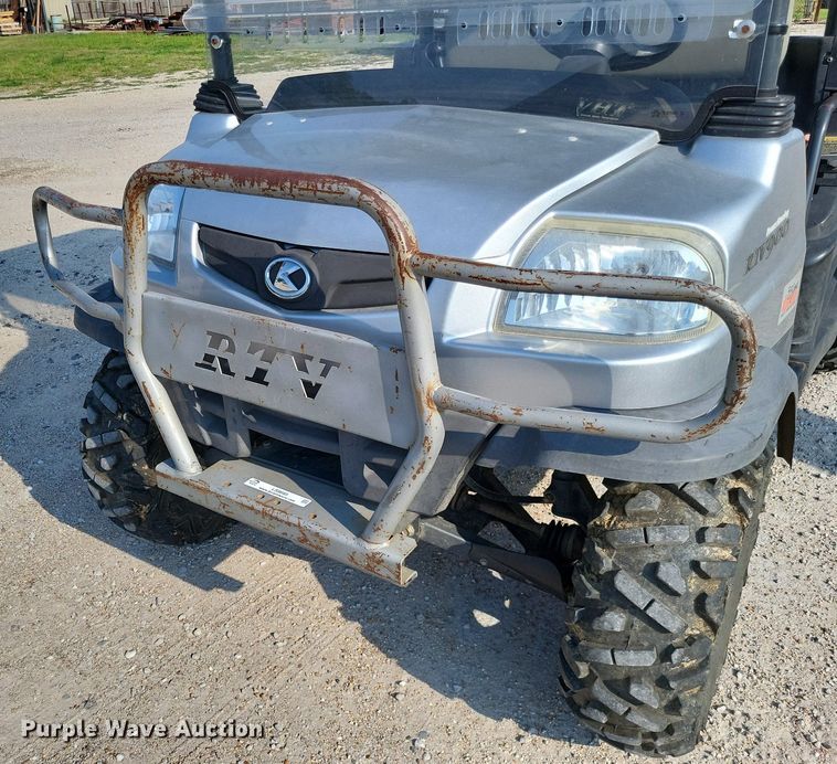 image for item LS9695 2007 Kubota RTV900  utility vehicle