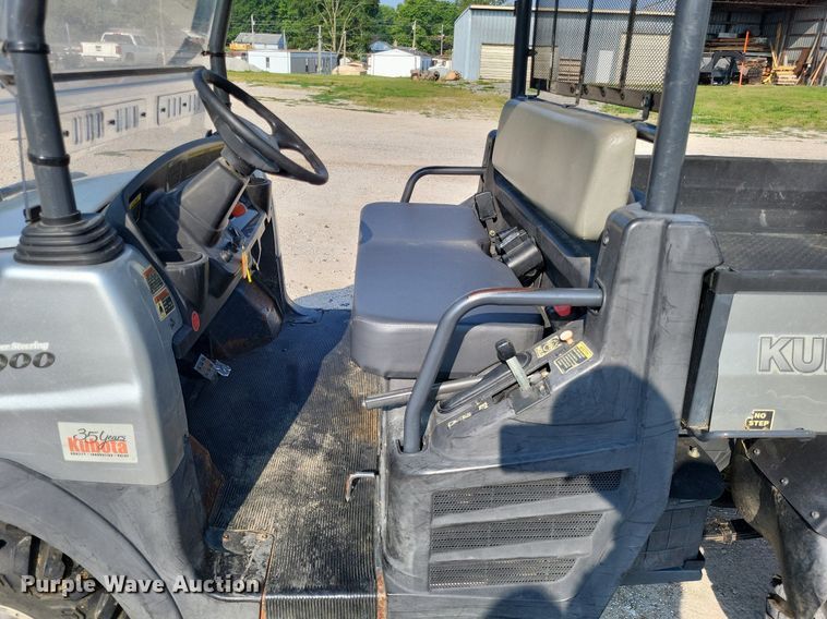 image for item LS9695 2007 Kubota RTV900  utility vehicle