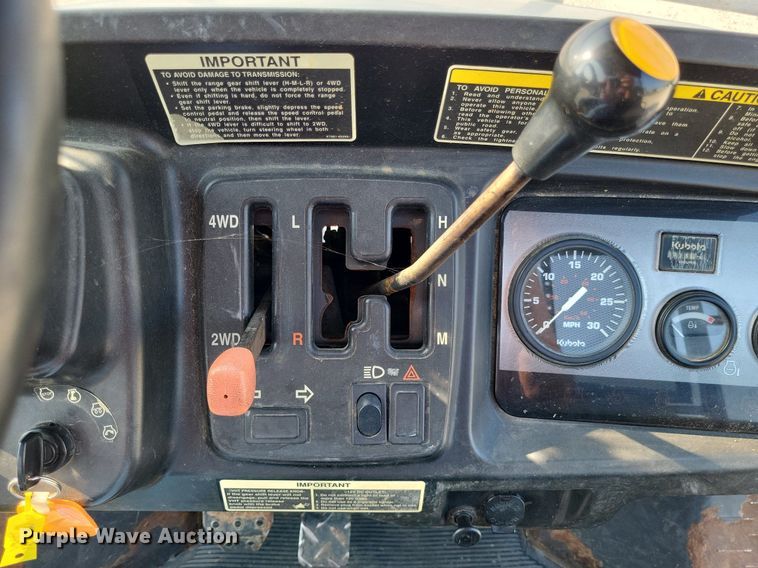 image for item LS9695 2007 Kubota RTV900  utility vehicle