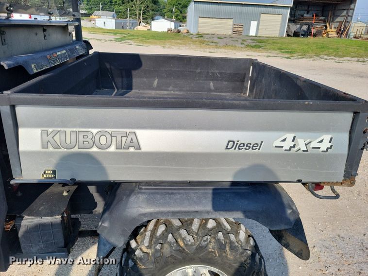 image for item LS9695 2007 Kubota RTV900  utility vehicle