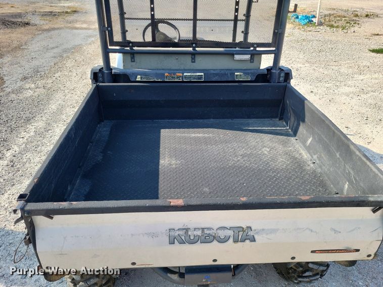 image for item LS9695 2007 Kubota RTV900  utility vehicle