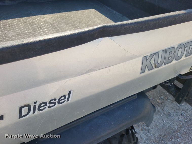 image for item LS9695 2007 Kubota RTV900  utility vehicle