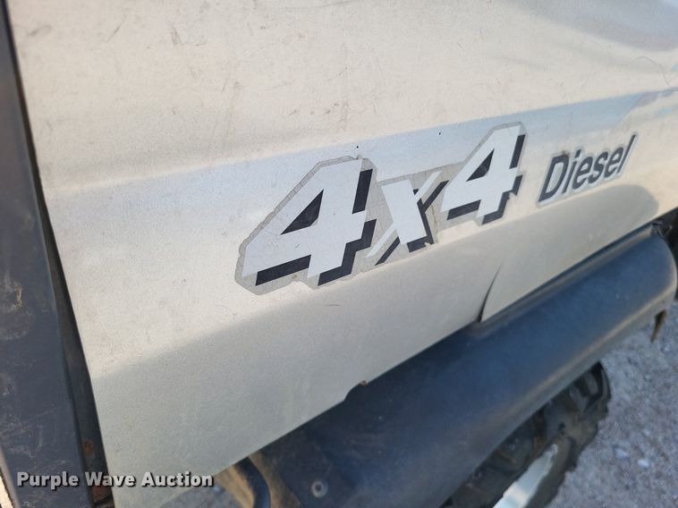 image for item LS9695 2007 Kubota RTV900  utility vehicle