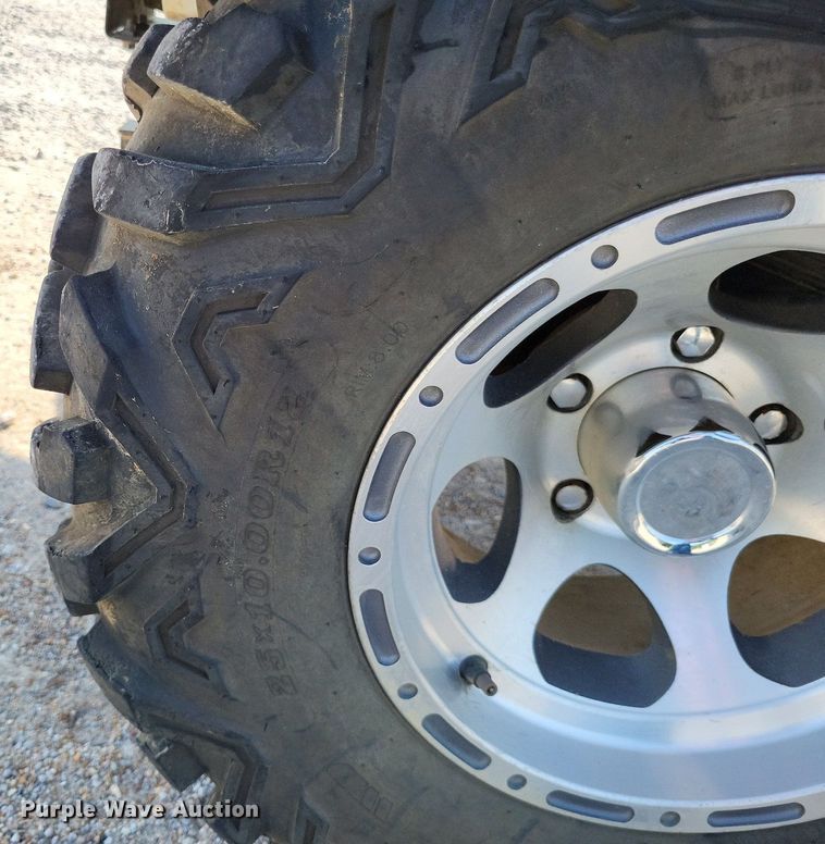 image for item LS9695 2007 Kubota RTV900  utility vehicle