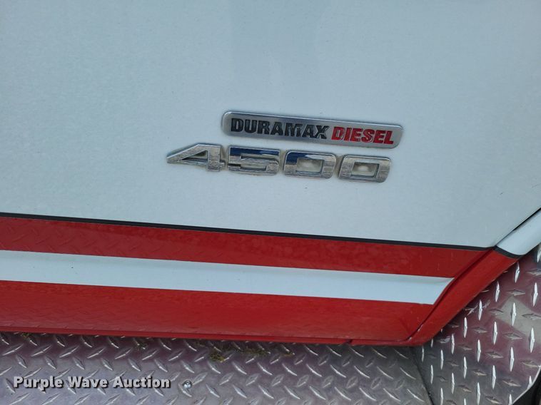 image for item LS9696 2016 Chevrolet 4500  van cab and chassis