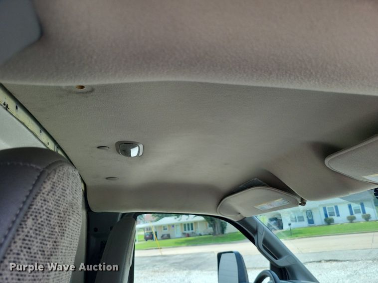 image for item LS9696 2016 Chevrolet 4500  van cab and chassis