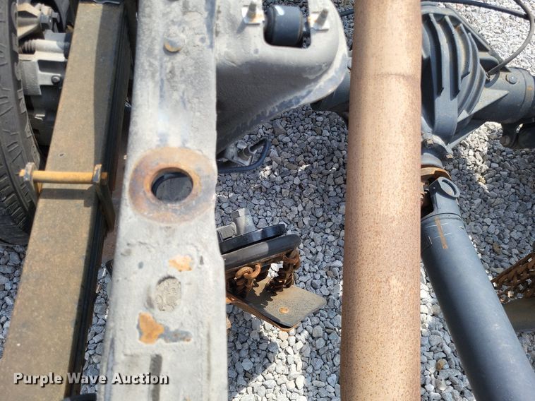 image for item LS9696 2016 Chevrolet 4500  van cab and chassis