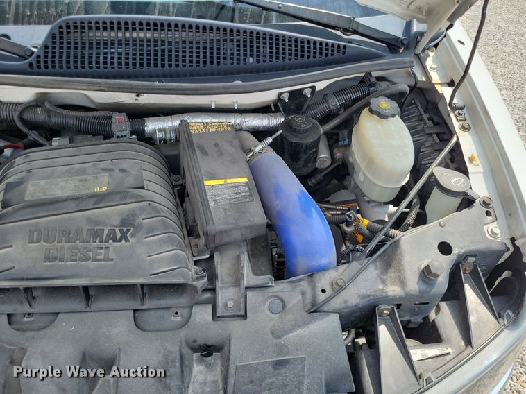 image for item LS9696 2016 Chevrolet 4500  van cab and chassis